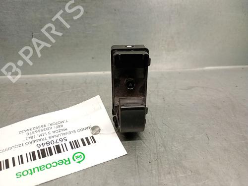 Fensterheberschalter links hinten für MAZDA 3 Saloon (BM_, BN_) 2.2 D (150 hp) 29314144