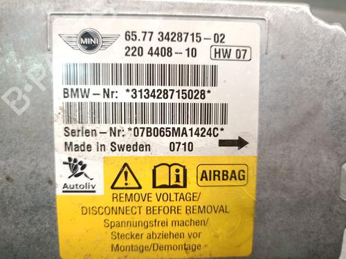 Airbag module MINI MINI (R56) Cooper S | BP30182100M53 