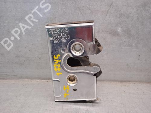 Used Rear left lock AUDI 80 B4 Saloon (8C2) S2 quattro (230 hp) 12296733