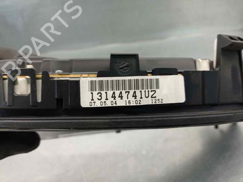 Instrument cluster OPEL VECTRA C GTS (Z02)  | BP15184737C47 