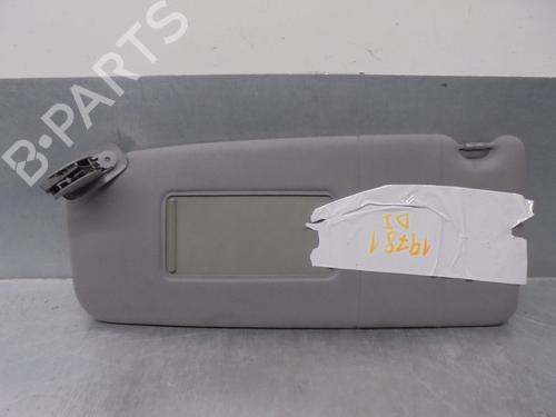 Used Left sun visor AUDI A6 C5 (4B2) [1997-2005]  16826983