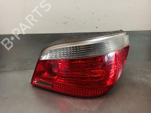 Used Right taillight BMW 5 (E60) 530 i (231 hp) 17540287