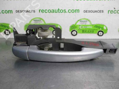 Used Rear right exterior door handle PEUGEOT 407 (6D_) 2.2 (6D3FZE, 6D3FZH) (158 hp) 3217689