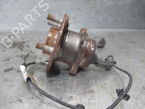 Left rear steering knuckle FORD FOCUS III  | BP6972838M27 