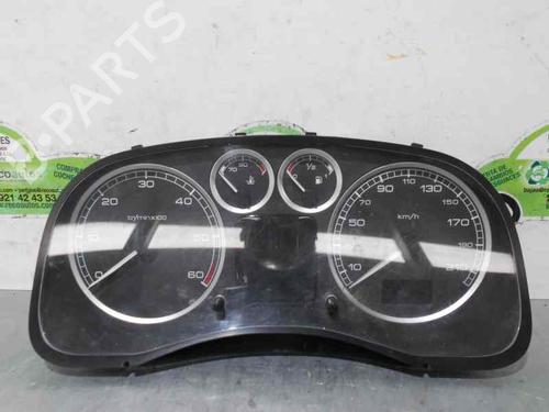 Used Instrument cluster PEUGEOT 307 (3A/C) 1.6 HDi 110 (109 hp) 2089882