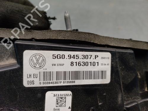 Left taillight VW GOLF VII (5G1, BQ1, BE1, BE2) 2.0 GTI | BP17586397C34 