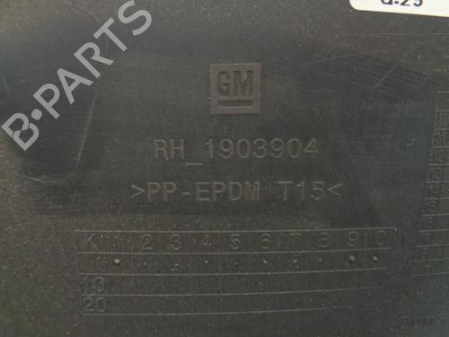 Rear right panel OPEL ZAFIRA TOURER C (P12) 2.0 CDTi (75) | BP11290457C61 