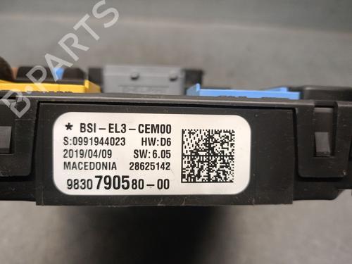 Fuse box CITROËN C3 III (SX) 1.2 PURETECH 82 | BP29175156E1