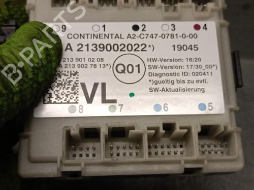 Centralina fecho central MERCEDES-BENZ S-CLASS (W222, V222, X222) S 560 e (222.173) | BP31049513M56