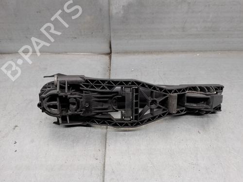 Højre bagtil udvendigt håndtag SKODA SUPERB I (3U4) 1.9 TDI | BP16424072C130 