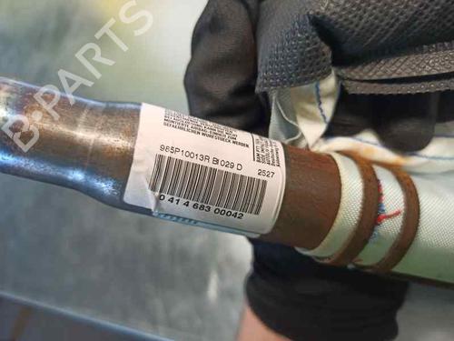 Left curtain airbag RENAULT SCÉNIC III (JZ0/1_) 1.4 16V (JZ0F, JZ1V) | BP5887469C11 