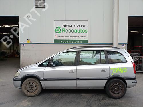 Trunk håndtak OPEL ZAFIRA A MPV (T98) 2.0 DTI 16V (F75) | BP24394524C132 