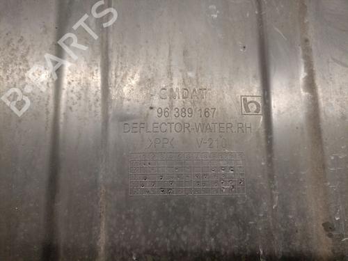 Underbody protection CHEVROLET EPICA (KL1_) 2.0 | BP21793737M92 