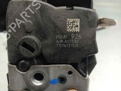 Rear left lock PEUGEOT 508 I (8D_) 1.6 THP | BP12135501C100 
