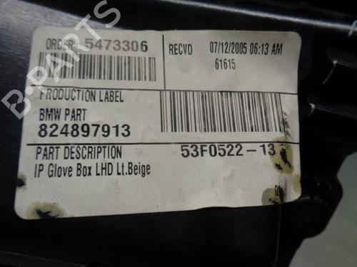 Glove box BMW X5 (E53) 3.0 d | BP8819281C95 