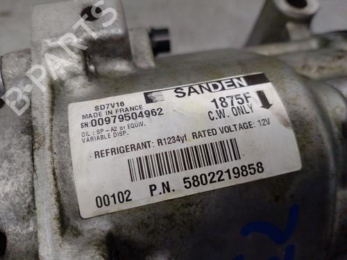 AC compressor FIAT DUCATO Van (250_) 140 Natural Power | BP30058368M34 