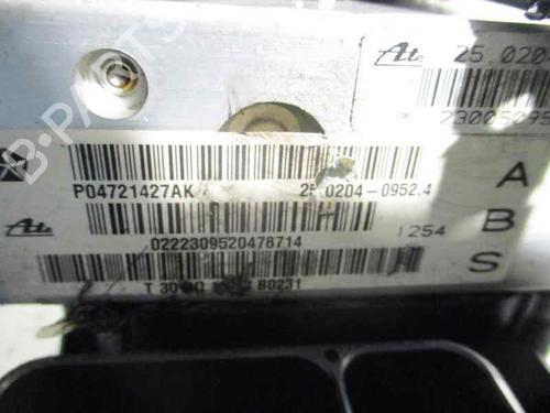 ABS pump CHRYSLER VOYAGER IV (RG, RS) 2.5 CRD | BP2092866M43 
