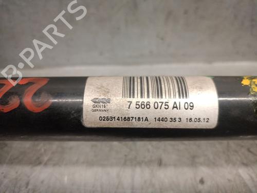 Left rear driveshaft BMW 5 Gran Turismo (F07) 530 d | BP25246954M40 