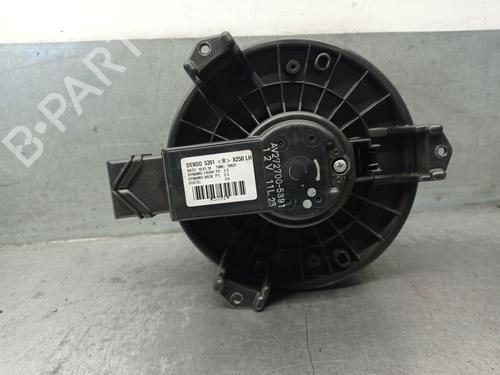 Heater blower motor JAGUAR XF I (X250) 3.0 D | BP20723621M62 