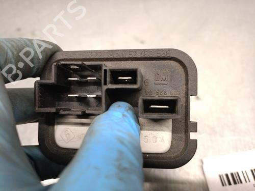 Heater resistor OPEL ZAFIRA A MPV (T98) 2.2 DTI 16V (F75) | BP24844102M108 