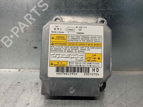 Used ECU airbags CHEVROLET AVEO / KALOS Hatchback (T200) 1.4 16V (94 hp) 9224625