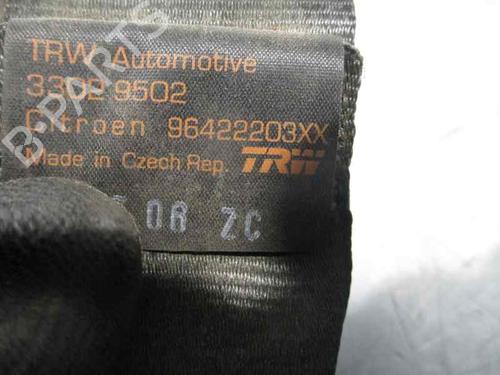 Rear right seatbelt CITROËN C2 (JM_) 1.4 HDi | BP7445168I28 