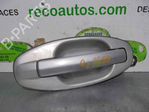 Rear right exterior door handle HYUNDAI SANTA FÉ I (SM) 2.4 16V 4x4 BP3185616C130