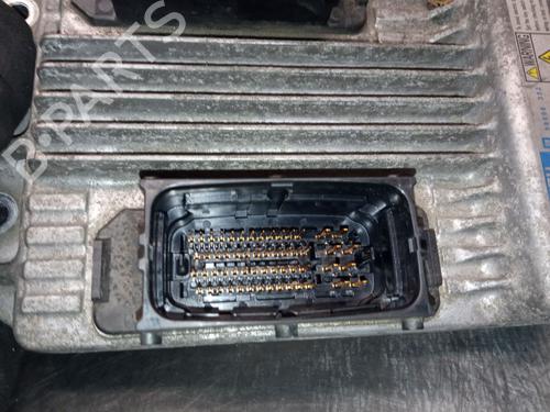 Engine control unit (ECU) OPEL MERIVA A MPV (X03) 1.7 CDTI (E75) | BP29827455M57