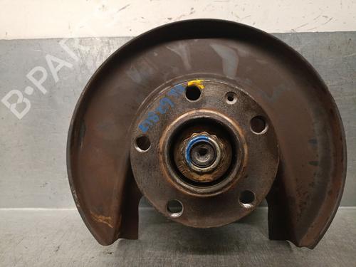 Used Left rear steering knuckle SEAT LEON (1M1) 1.9 TDI (150 hp) 22727581