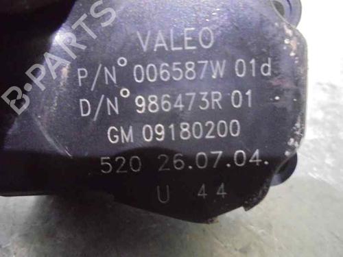 Heater blower motor SAAB 9-3 (YS3F, E79, D79, D75) 1.9 TiD | BP2054316M62 
