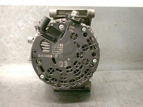 Alternator MERCEDES-BENZ E-CLASS (W211) E 200 CDI (211.004) | BP30460841M7