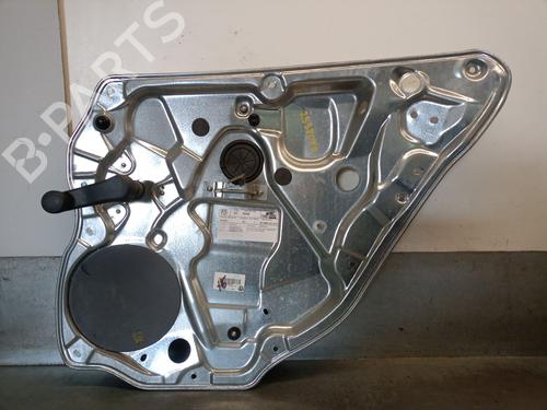 Used Rear right window mechanism Rear right window mechanism VW POLO IV (9N_, 9A_) 1.4 16V (75 hp) 34440593 34440593