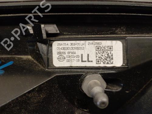Left taillight NISSAN JUKE (F16_) 1.6 Hybrid | BP26708755C34