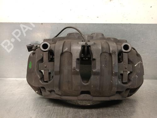 Used Right front brake caliper PORSCHE CAYENNE (92A) 3.0 Diesel (245 hp) 25241012