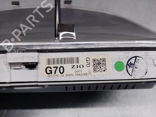 Instrument cluster HYUNDAI COUPE II (GK) 1.6 16V | BP13367560C47 