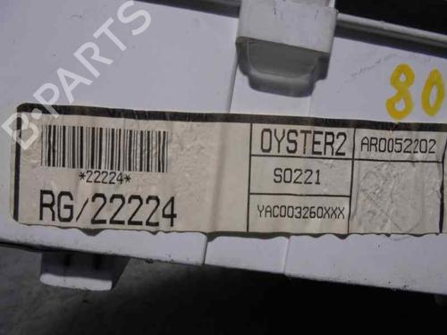 Instrument cluster ROVER 45 I Hatchback (RT) 1.6 | BP2062179C47 