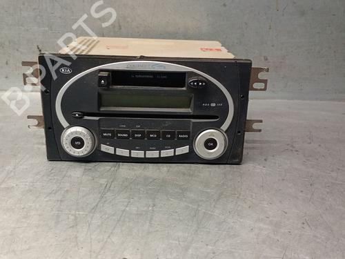 Used Radio KIA CERATO I Saloon (LD) 2.0 CRDi (112 hp) 28070758