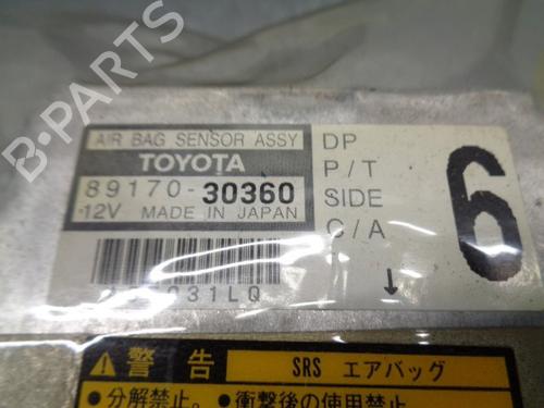 Kollisjonspute styreenhet LEXUS GS (_S16_) 300 (JZS160_, JZS160R) | BP13631692M53 