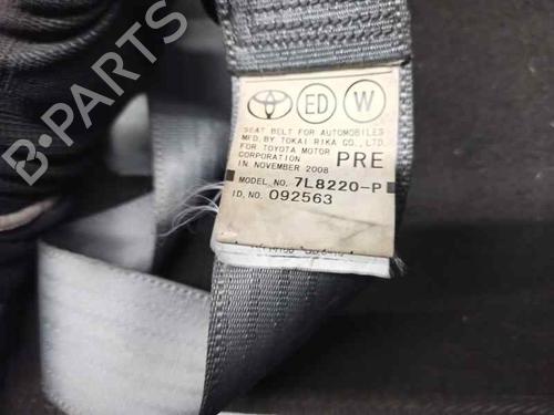 Front left seatbelt TOYOTA PRIUS Liftback (_W2_) 1.5 Hybrid (NHW20_, NHW20R) | BP8725376I26 