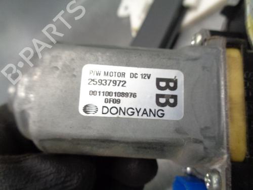 Front right window mechanism CHEVROLET CAPTIVA (C100, C140) 2.0 D | BP13385643C23 
