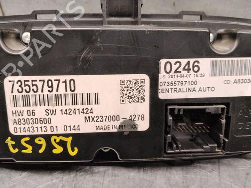 Climate control FIAT 500L (351_, 352_) 1.3 D Multijet (199LXY1A, 199LXY11) | BP36261605I5 - Image 5