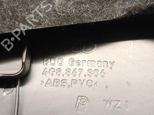 Rear right panel AUDI A7 Sportback (4GA, 4GF) 3.0 TDI quattro | BP36013915C61 - Image 5