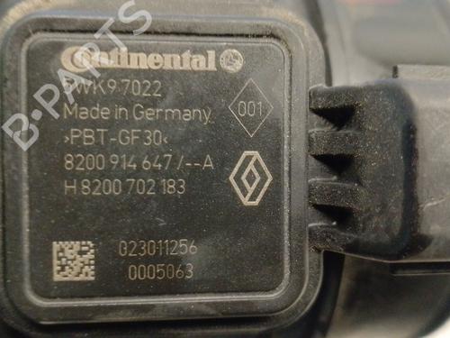 Mass air flow sensor RENAULT MASTER III Van (FV) 2.3 dCi 125 FWD (FV0C, FV0D, FV0G, FV0H, FV0J, FV0K,... | BP30078701M95