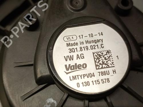 Varmeblæser VW TOURAN (5T1) 1.4 TSI | BP30764578M62 