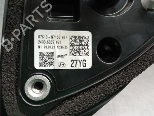 Left mirror HYUNDAI TUCSON (TL, TLE) 2.0 CRDi All-wheel Drive | BP28093176C26 