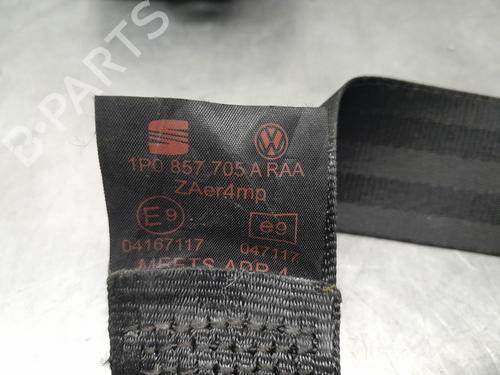 Front left seatbelt SEAT LEON (1P1) 1.9 TDI | BP37518959I26 - Image 4
