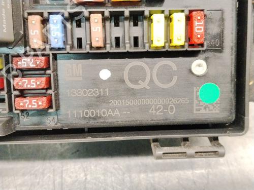 Fuse box OPEL ASTRA J (P10) 1.6 (68) | BP38201107E1 - Image 3