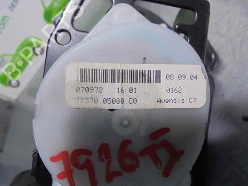 Rear left seatbelt TOYOTA AVENSIS Estate (_T25_) 2.0 D-4D (CDT250_, CDT250R) | BP7444908I29 
