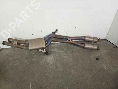 Système d'échappement AUDI A7 Sportback (4GA, 4GF) RS7 performance quattro | BP30498908M121