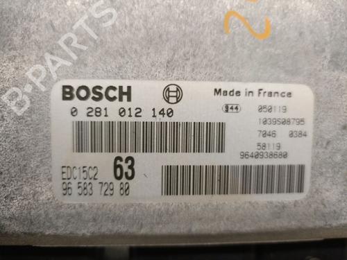 Engine control unit (ECU) PEUGEOT 307 Break (3E) 2.0 HDI 90 | BP32743993M57  - Image 6